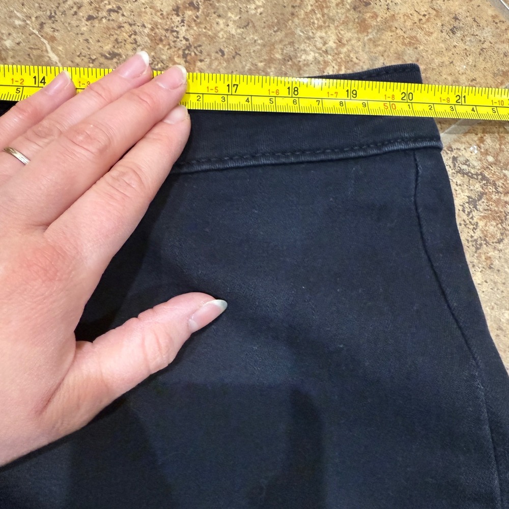 Pilcro Black High Rise Flare Jeans Womens Size 20W Stretch Denim Closet Staple - Picture 4 of 12